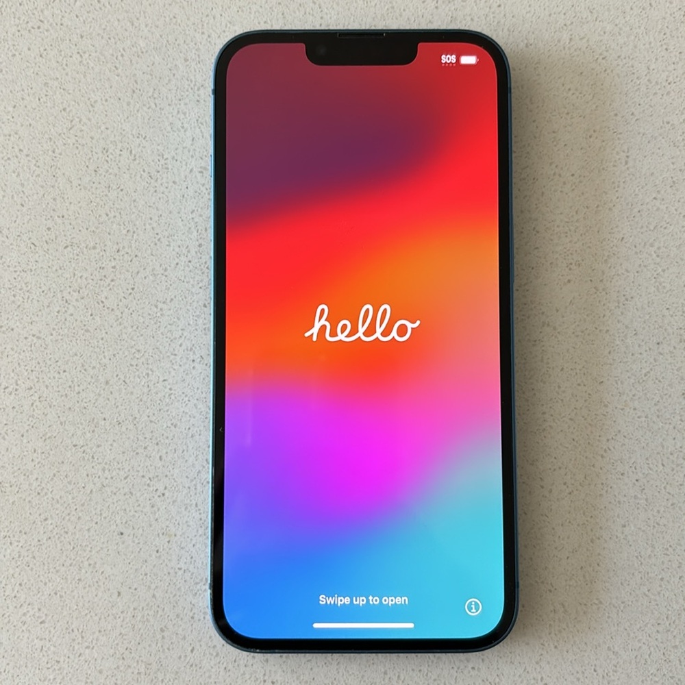 iPhone 13 128 GB Blue